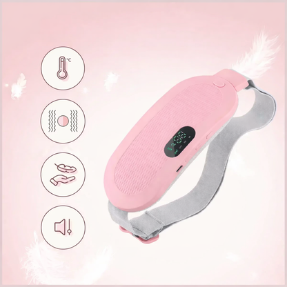 Cinturón térmico Hellodicare para aliviar el dolor menstrual 
