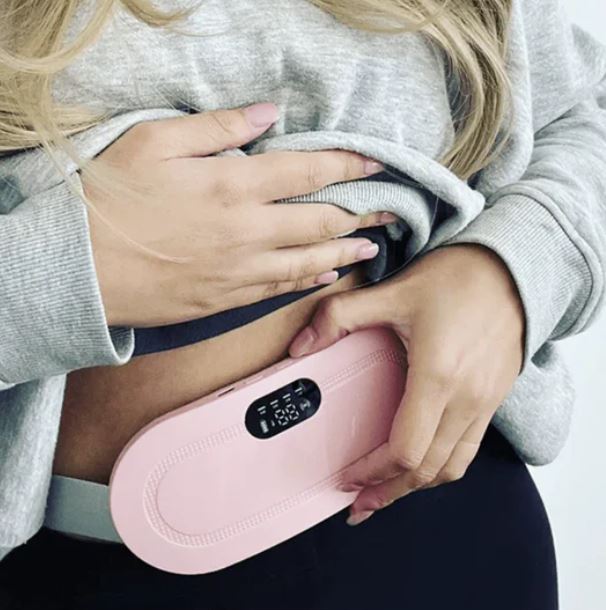Cinturón térmico Hellodicare para aliviar el dolor menstrual 