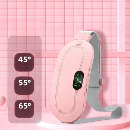 Cinturón térmico Hellodicare para aliviar el dolor menstrual 