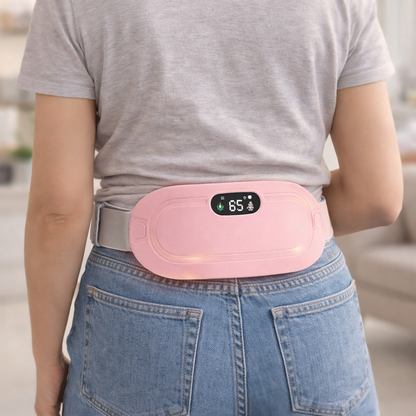 Cinturón térmico Hellodicare para aliviar el dolor menstrual 