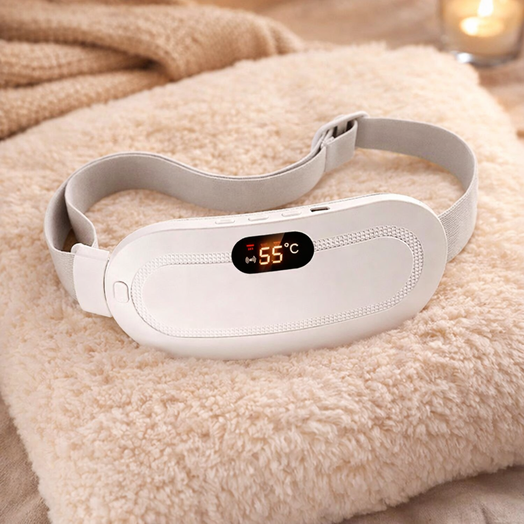 Cinturón térmico Hellodicare para aliviar el dolor menstrual 