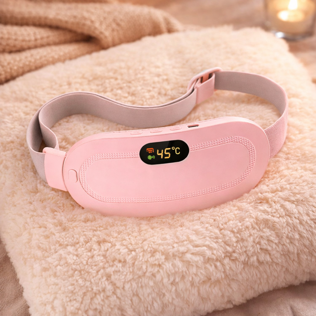 Cinturón térmico Hellodicare para aliviar el dolor menstrual 