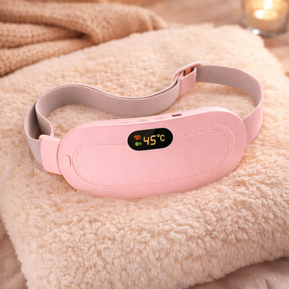 Cinturón térmico Hellodicare para aliviar el dolor menstrual 