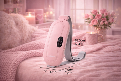 Cinturón térmico Hellodicare para aliviar el dolor menstrual 