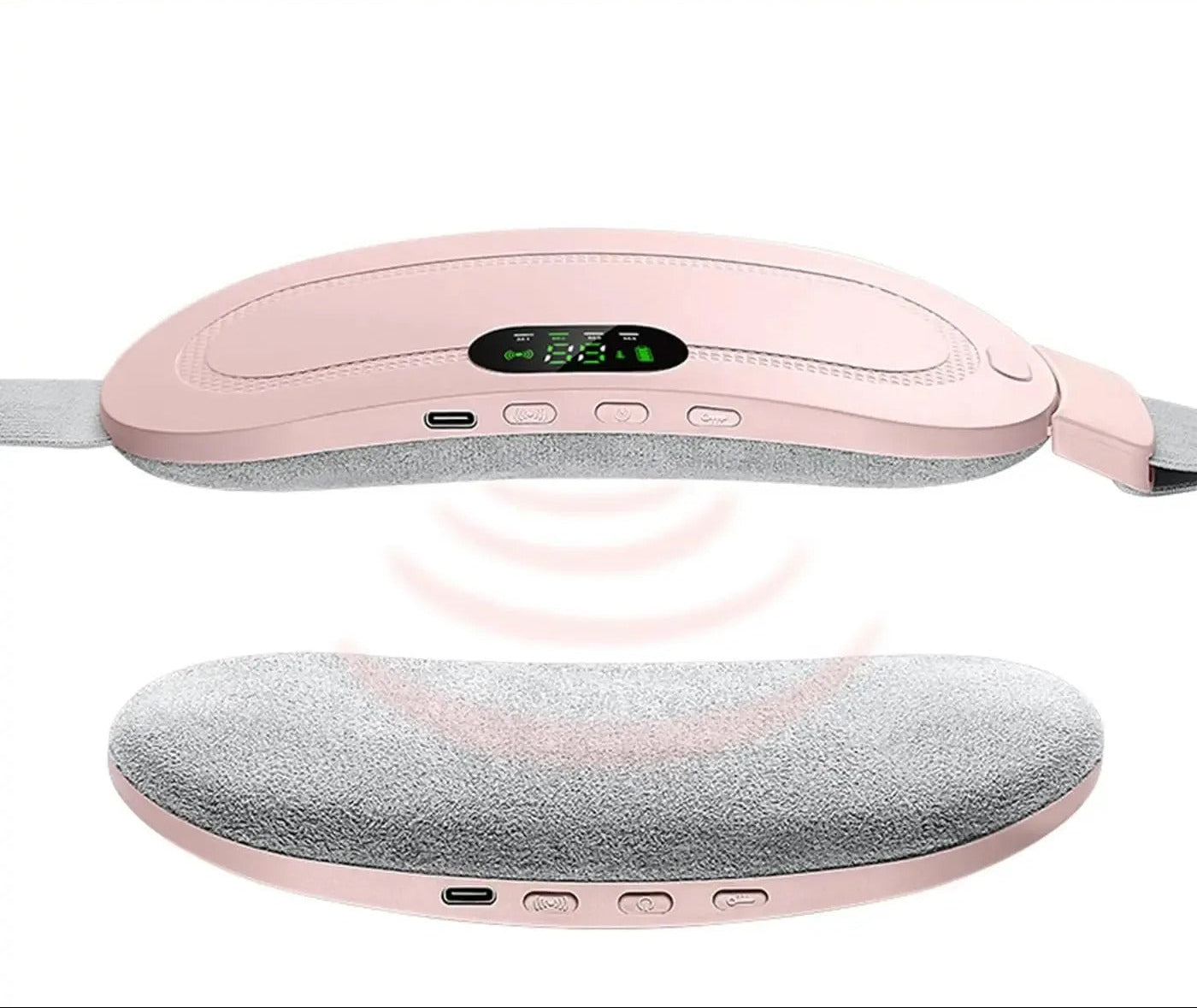 Cinturón térmico Hellodicare para aliviar el dolor menstrual 