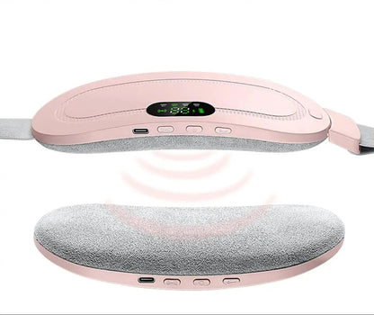 Cinturón térmico Hellodicare para aliviar el dolor menstrual 